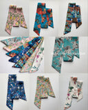 新色リバティシルク作るツィリー(HOW TO付き)