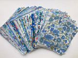 Trente et Un Special Fabrics《ライトブルー系》 約10cm角100枚セット