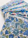 Trente et Un Special Fabrics《ライトブルー系》 約10cm角100枚セット