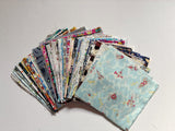 SALE! Trente et Un Special Fabrics《リバティ幼稚園》 約10cm角100枚セット