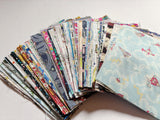 SALE! Trente et Un Special Fabrics《リバティ幼稚園》 約10cm角100枚セット