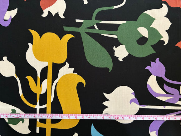 3635221-25AU　Floral Frieze