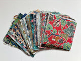 SALE! Trente et Un Special Fabrics《リバティ動物園》 約10cm角100枚セット