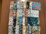 SALE! Trente et Un Special Fabrics《リバティ動物園》 約10cm角100枚セット
