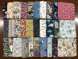 SALE! Trente et Un Special Fabrics《リバティ幼稚園》 約10cm角100枚セット