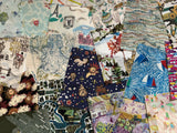 SALE! Trente et Un Special Fabrics《リバティ幼稚園》 約10cm角100枚セット