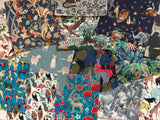 SALE! Trente et Un Special Fabrics《リバティ動物園》 約10cm角100枚セット