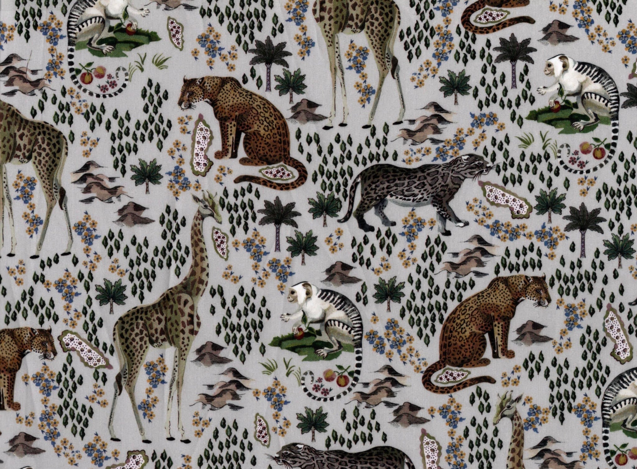 2023秋冬追加柄 LIBERTY ANIMALS – mercerie trenteetun