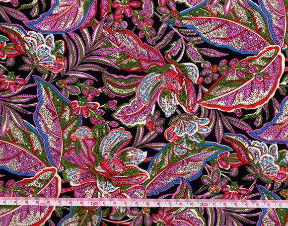 3634250-24AU　Hawaiian Paisley