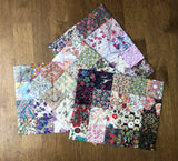 Special Fabrics　約７cm角100種100枚セット