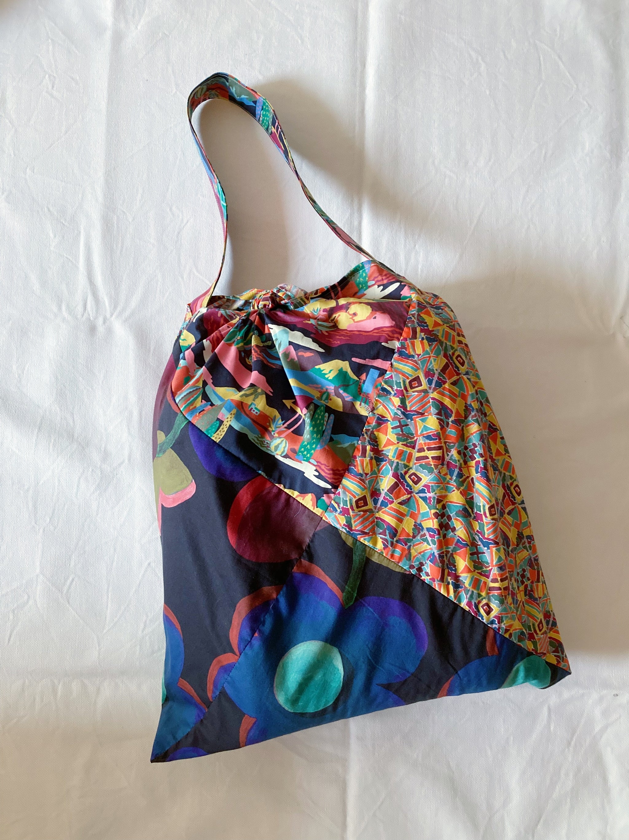 カットクロス3枚で作るエコバッグ（2021春夏柄） – mercerie trenteetun