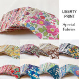 Special Fabrics 《ブルー系》 約6cm角100種100枚セット