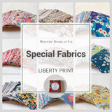 Special Fabrics 《ブルー系》 約6cm角100種100枚セット