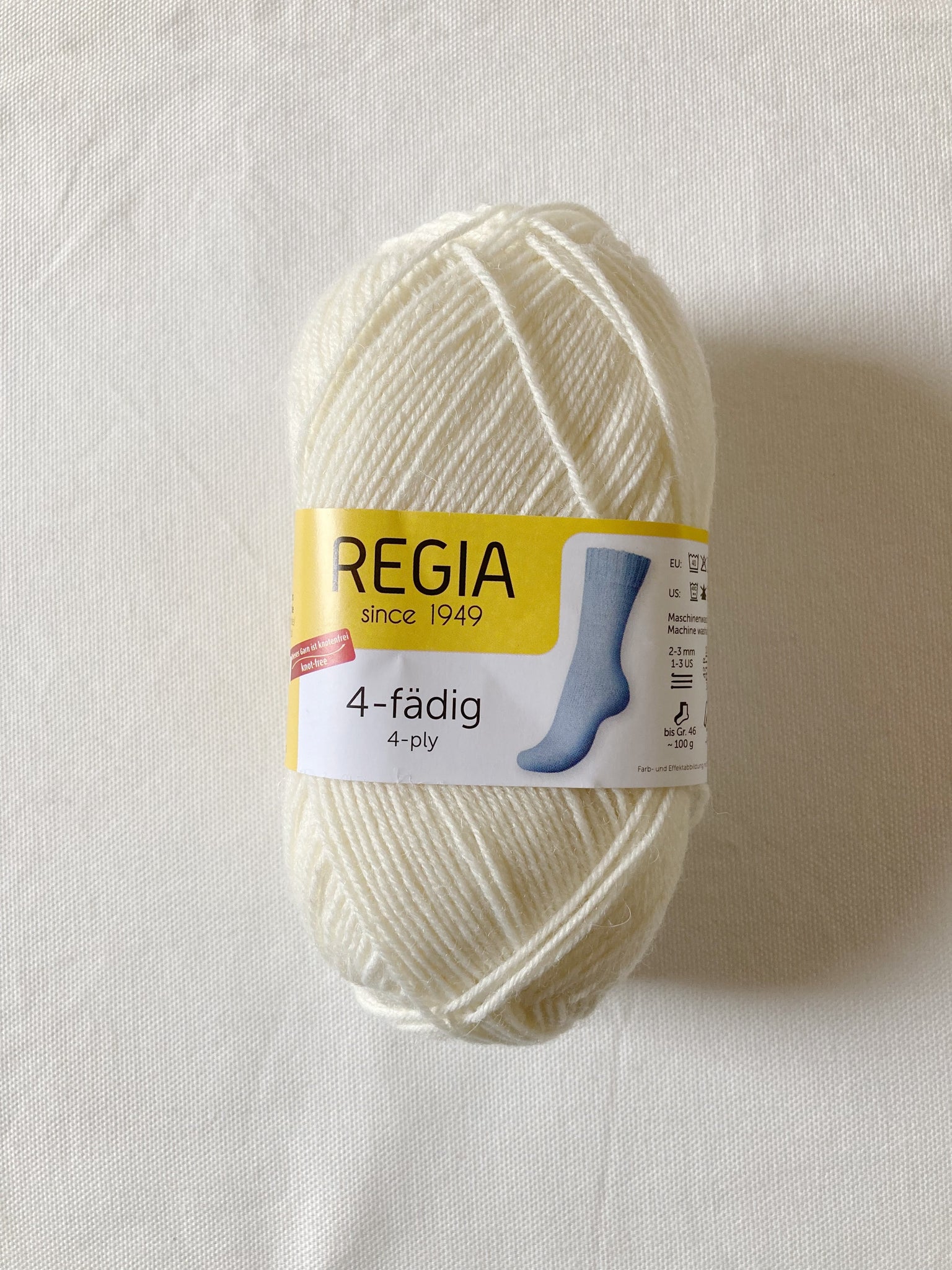 REGIA（レギア）単色カラーのソックヤーン （靴下用毛糸） – mercerie ...