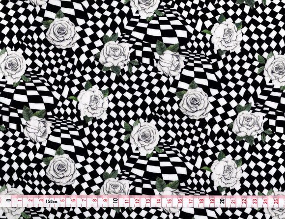 3632106-22A Chequered Rose